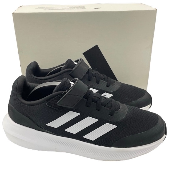 adidas Shoes - ADIDAS Runfalcon 3 cloudfoam low running sneakers black/white